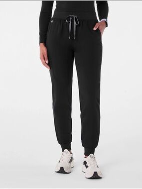 Figs Zamora Jogger Scrub Pants Black Medium